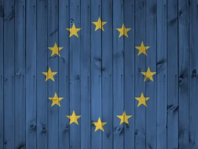 european union flag depicted in bright paint color 2025 03 15 20 55 53 utc политика политика