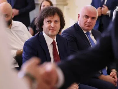 World Leaders Congratulate Georgian PM on Independence Day 5 kobax hand shake e1759301291362 News