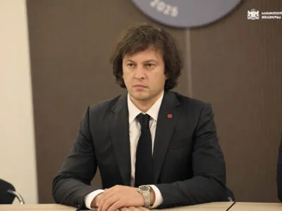 Ираклий Кобахидзе назвал спекуляциями критику из-за участия в форуме с Путиным 4 kobaxidze irakli новости новости