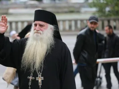 Архимандрит Дороте Курашвили: народ давно отстранили от участия в управлении Церковью 5 kurashvili dorote e1761750443414 общество Андрия Джагмаидзе, владыка Шио, Дороте Курашвили, Михаил Ботковели, Патриархия Грузии