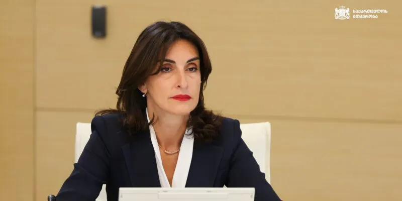 maka bochorishvili e1759338688327 новости безвиз с ЕС, Глава МИД Грузии, Грузия-ЕС, Мака Бочоришвили