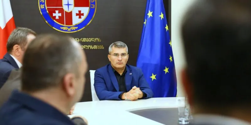 mdinaradze mamuka новости акция 4 октября, выборы 4 октября, выборы в органы местного самоуправления, Грузинская мечта, Мамука Мдинарадзе, Паата Бурчуладзе, СГБ Грузии