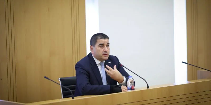 Судебный иск о запрете "коллективного Нацдвижения" готов - его представит спикер парламента Грузии 1 papuashvili 88 новости Грузинская мечта, ираклий кирцхалия, иск, коллективное "Нацдвижение", судебный иск, Шалва Папуашвили