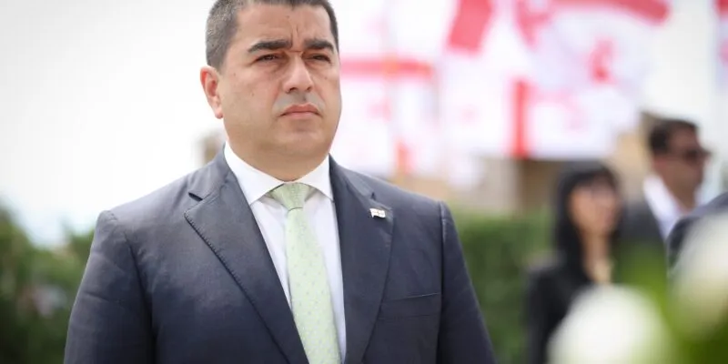 shalva papuashvili новости война в Украине, второй фронт, Грузинская мечта, переговоры по Украине, Россия-Грузия, Спикер парламента, Флорида, Шалва Папуашвили