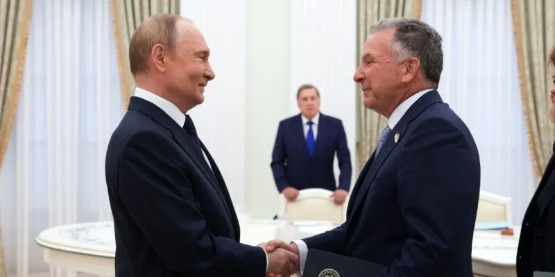 07bb0660 cac9 11f0 b7d6 15745cdbcf61.jpg Новости BBC Дональд Трамп, Стив Уиткофф