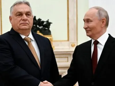 Орбан снова приехал в Москву назло партнерам по ЕС. Атмосфера встречи с Путиным оказалось прохладной 3 5052d600 cc63 11f0 a709 e1cdbb15a6d6.jpg Новости BBC Виктоор Орбан