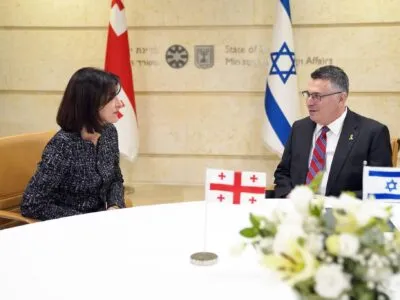 Главы МИД Грузии и Израиля обсудили углубление торгово-экономического сотрудничества 2 583928164 1407442954715669 7495116452616258132 n новости Грузия-Израиль, Мака Бочоришвили, МИД Грузии