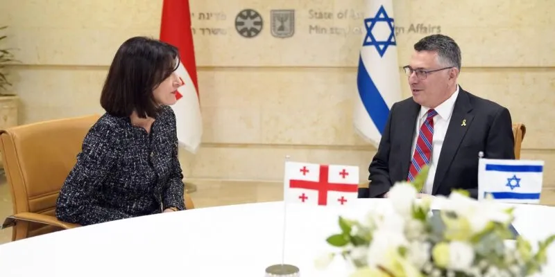 Главы МИД Грузии и Израиля обсудили углубление торгово-экономического сотрудничества 1 583928164 1407442954715669 7495116452616258132 n новости Грузия-Израиль, Мака Бочоришвили, МИД Грузии