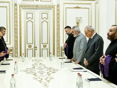 61077 b новости OC Media, Гарегин II, Гарегин Второй, Никол Пашинян