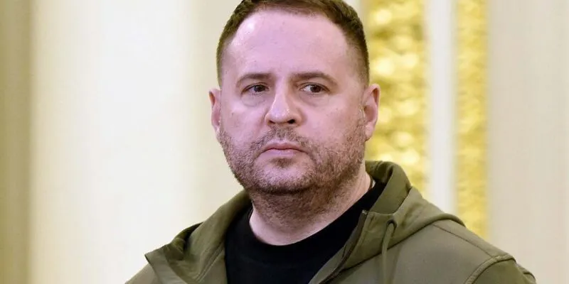 Зеленский отказался уволить Ермака с должности главы своего офиса 1 63915855 403.jpg Deutsche Welle Андрей Ермак