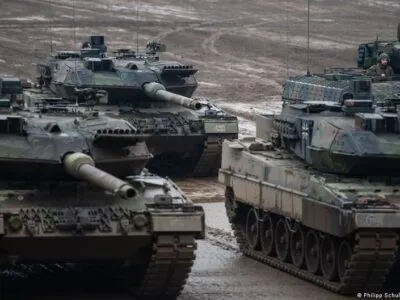 Минобороны ФРГ: У Германии нет "плана на войну с Россией" 2 71150354 403.jpg Deutsche Welle Минобороны ФРГ