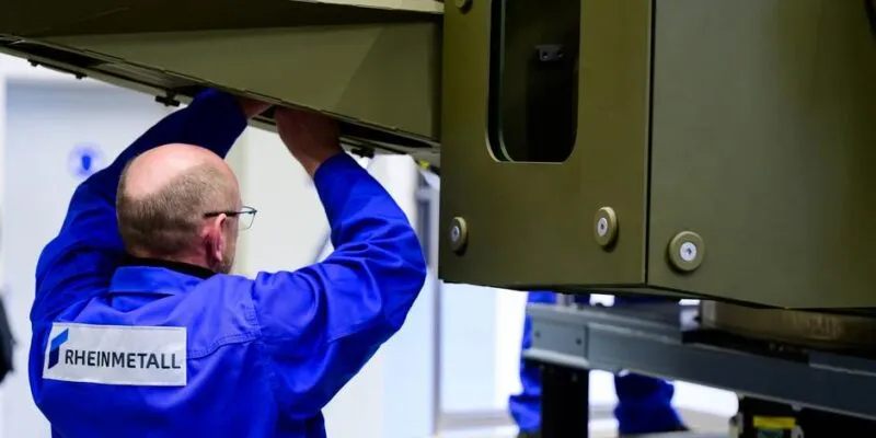 Исследование: рост трат стран НАТО на оборону создаст в ФРГ почти 150 тысяч рабочих мест 1 72031096 403.jpg Deutsche Welle ФРГ