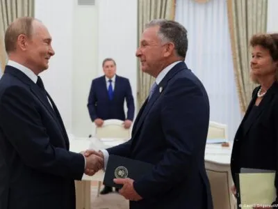 Трамп направил своих представителей в РФ и Украину для обсуждения мирного плана 6 73546152 403.jpg Deutsche Welle мирный план по Украине