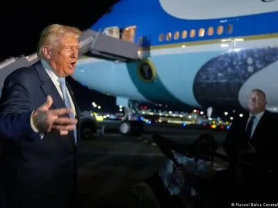 Трамп: Европа будет широко вовлечена в гарантии безопасности для Украины 5 74771545 403.jpg Deutsche Welle Дональд Трамп