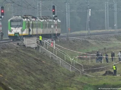 74776486 403.jpg Deutsche Welle железная дорога, Польша