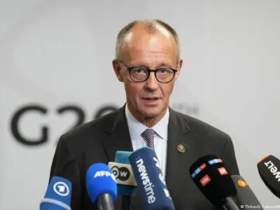 74848949 403 1.jpg 1 Deutsche Welle Мерц, мирный план по Украине