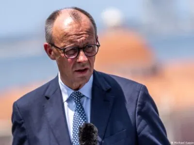 74866762 403.jpg Deutsche Welle Мерц, мирный план по Украине