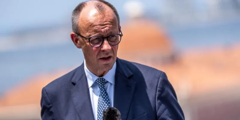 Мерц: Мирного плана по Украине не будет без одобрения Европы 1 74866762 403.jpg Deutsche Welle Мерц, мирный план по Украине