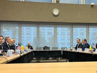 Ермак: Территории Украина не отдаст, обсуждаем лишь разграничение 7 74887926 403.jpg Deutsche Welle Андрей Ермак