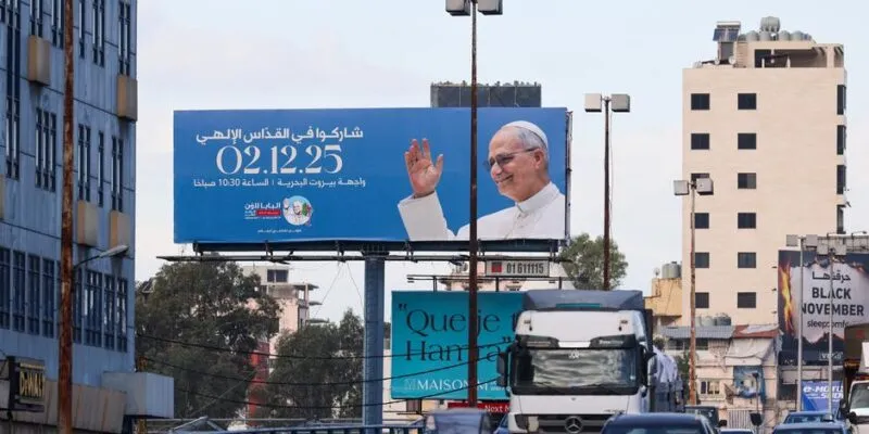 74901201 403.jpg Deutsche Welle Папа Римский Лев XIV