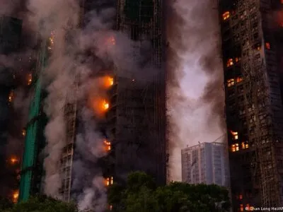 Пожар в жилом комплексе в Гонконге: погибли не менее 44 человек 6 74904398 403 1.jpg 1 Deutsche Welle Гонконг