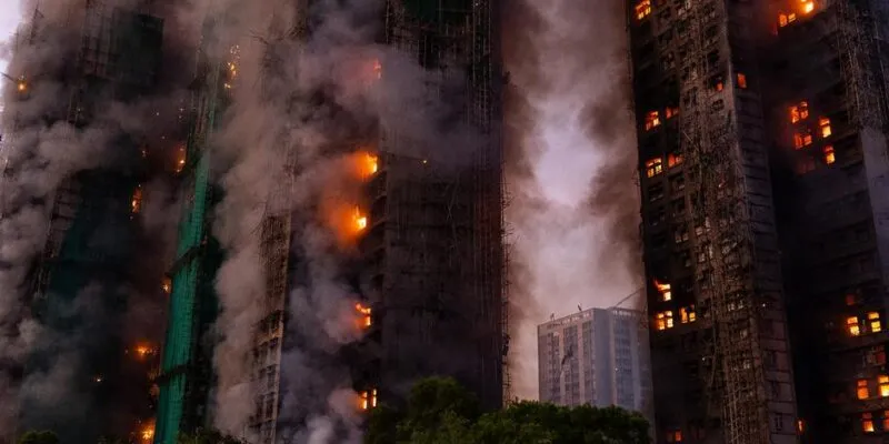 Пожар в жилом комплексе в Гонконге: погибли не менее 94 человек 1 74904398 403 3.jpg 3 Deutsche Welle Гонконг