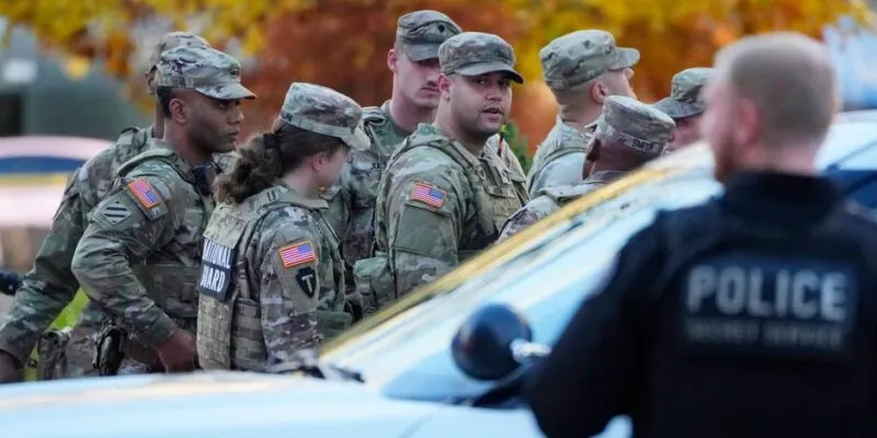 Дональд Трамп: Стрелявший в нацгвардейцев у Белого дома въехал в США из Афганистана 1 74913633 403.jpg Deutsche Welle Дональд Трамп