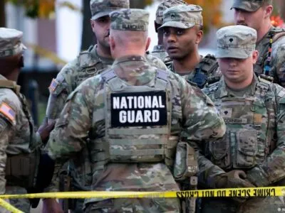 После стрельбы у Белого дома погибла военнослужащая Нацгвардии США 5 74915502 403.jpg Deutsche Welle стрельба