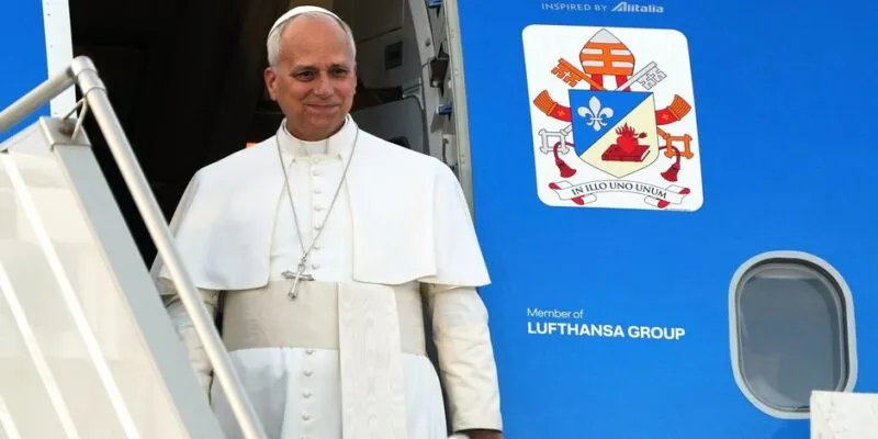 "Это единственное решение": Папа римский - о создании палестинского государства 1 74958633 403.jpg Deutsche Welle Папа Римский Лев XIV, признание Палестины