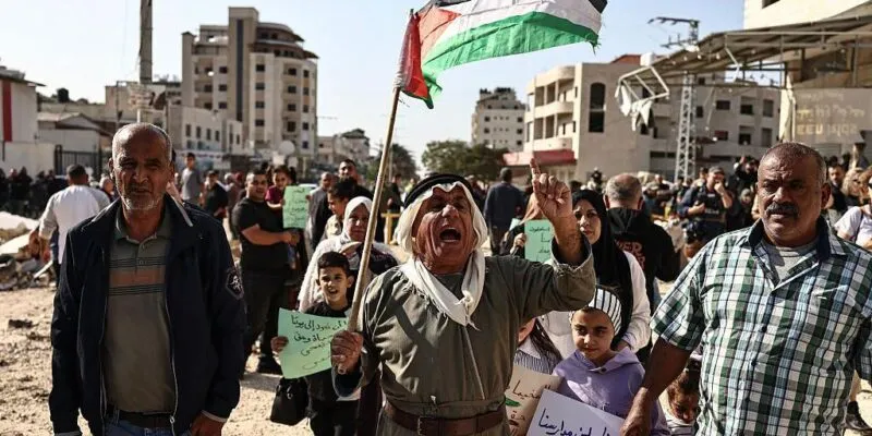 HRW обвинила Израиль в военных преступлениях, связанных с выселением палестинцев на Западном берегу 1 7622c5f0 c602 11f0 9c13 f920cfeeae8d.jpg Новости BBC HRW