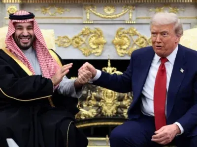 «Всякое бывает»: Трамп вступился за наследного принца Саудовской Аравии после вопроса о политическом убийстве с расчленением 5 b92b8d20 c4b1 11f0 8c48 511217f39719.jpg.webp Новости BBC Дональд Трамп