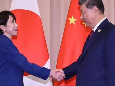 Уже не только риторика. Спор Японии и Китая из-за Тайваня обострился: Пекин ограничил туризм и импорт товаров, Токио не извиняется 2 e3770390 c626 11f0 90df d5791d4064ec.jpg Новости BBC Китай-Япония