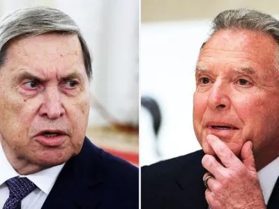 «Надо решить одну проблему». Bloomberg опубликовал расшифровку разговора Уиткоффа и Ушакова о Путине и Украине 3 ee64dc00 caa4 11f0 a892 01d657345866.jpg Новости BBC Стив Уиткофф