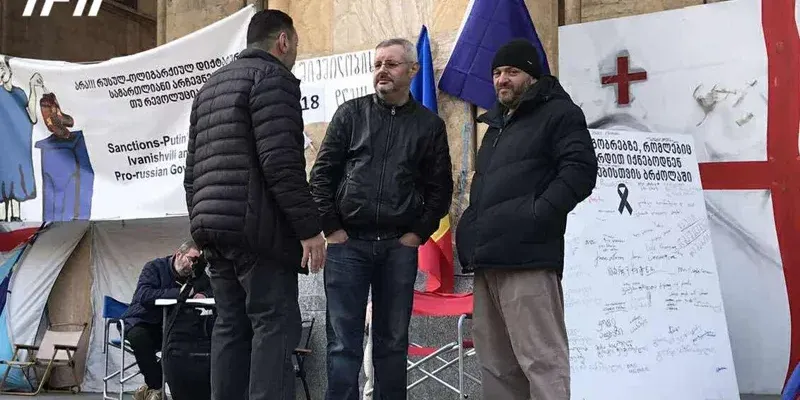 Гедеван Попхадзе: в настоящее время голодают 8 человек 1 gedevan popxadze новости Гедеван Попхадзе, голодовка