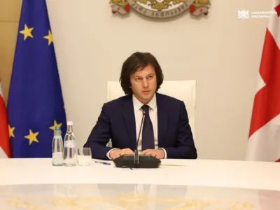 Премьер Грузии: нет никакого шанса передачи Саакашвили Украине 2 kobaxidz irakli новости Грузинская мечта, Грузия-Украина, Ираклий Кобахидзе, Михаил Подоляк, Михаил Саакашвили, премьер Грузии