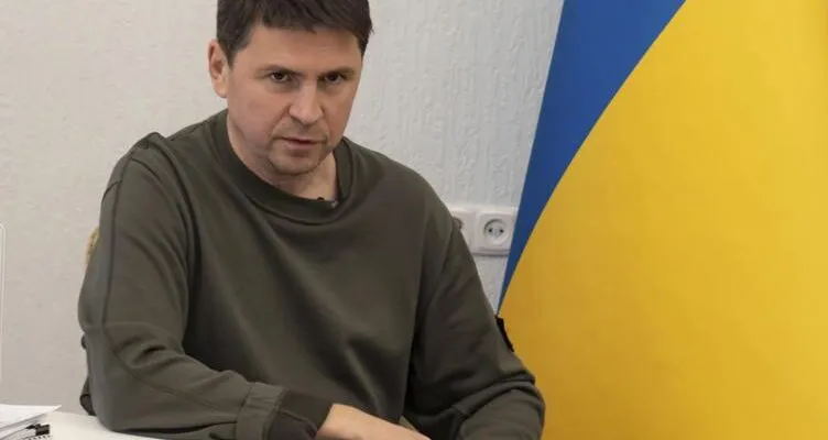 Подоляк: Саакашвили - узник Путина, правительство Грузии служит диктатуре России 1 podolyak новости Грузинская мечта, Михаил Подоляк, Михаил Саакашвили