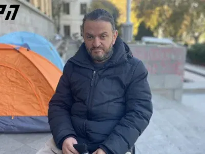 25-й день голодовки - Гедеван Попхадзе призывает граждан принять участие в акции 28 ноября 2 popxadze gedevan новости акция протеста в тбилиси, Гедеван Попхадзе, голодовка