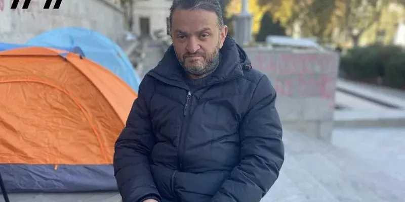 popxadze gedevan новости акция протеста в тбилиси, Гедеван Попхадзе, голодовка