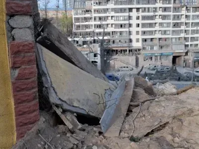 Азербайджан вызвал российского посла в связи с ракетным ударом по посольству в Украине 2 russian missile strike on azerbaijani embassy ukraine новости OC Media, SOCAR, Азербайджан-Россия, война в Украине