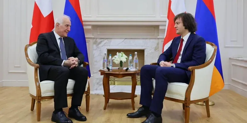 Ираклий Кобахидзе обсудил с Ваагном Хачатуряном отношения между Грузией и Арменией 1 xachaturiani новости Ваагн Хачатурян, Грузия-Армения, Ираклий Кобахидзе