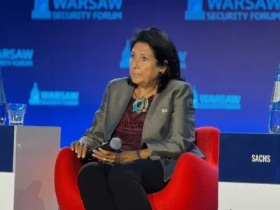 zurabishvili e1762249780730 новости OPCW, камит, Саломе Зурабишвили