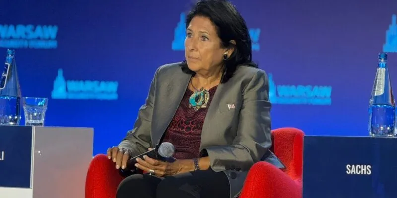 zurabishvili e1762249780730 новости OPCW, камит, Саломе Зурабишвили