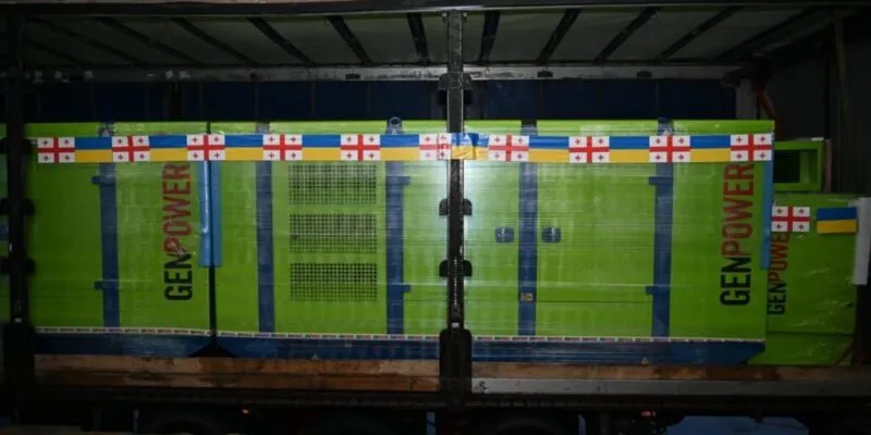 1767001307 1767000734 generatorebi 1024x682 1 новости война в Украине, генераторы, Грузия-Украина, гуманитарная помощь