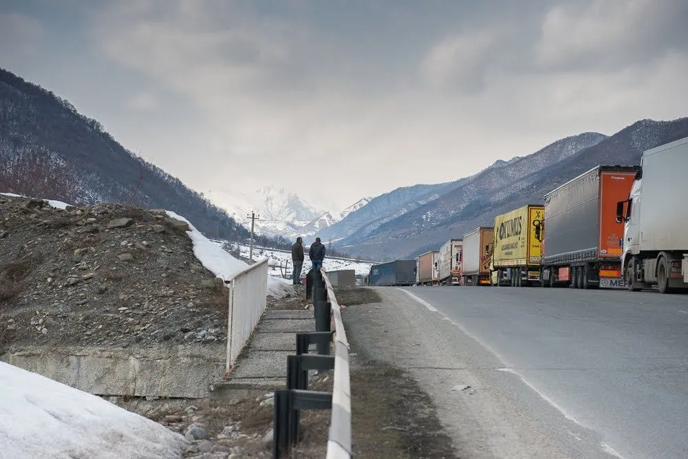 Абхазия продвигается вперед в создании транзитного узла для товаров через Грузию в РФ 2 2 новости OC Media, Абхазия, Грузия-Россия, транзит, транзит через Грузию