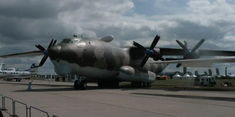 Под Иваново разбился военный Ан-22 — самый большой турбовинтовой самолет в мире 1 2141f530 d4e7 11f0 8201 6f38778c63b1.jpg Новости BBC Ан-22