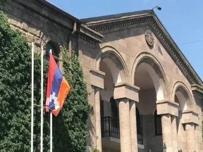 Армянские власти проводят рейд в офисах представительства Нагорного Карабаха после переговоров о возвращении беженцев 7 3 новости OC Media, Нагорный Карабах, Никол Пашинян, Самвел Шахраманян