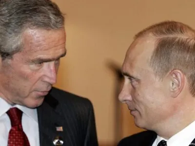 41339730 403.jpg Deutsche Welle Путин-Буш