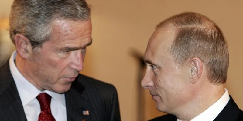 41339730 403.jpg Deutsche Welle Путин-Буш