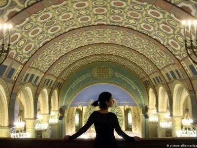 В центре Москвы впервые за 34 года не зажгут ханукию 4 43201909 403.jpg Deutsche Welle ханукия