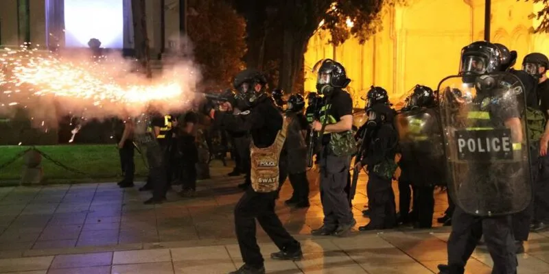 ЕСПЧ признал Грузию виновной в насилии против демонстрантов 1 49303210 403.jpg Deutsche Welle ЕСПЧ